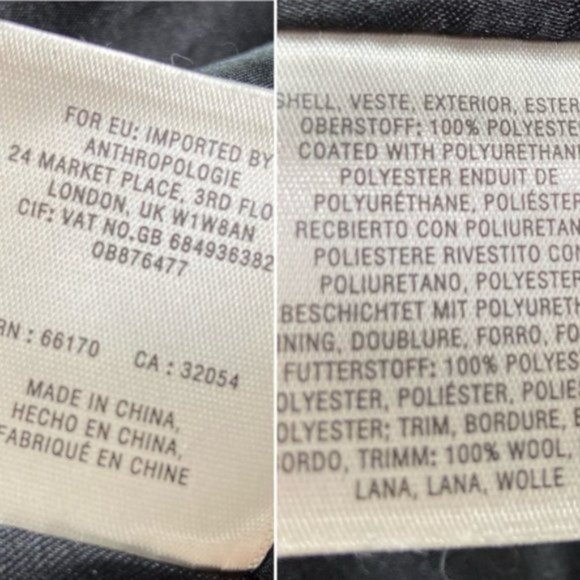 💥HOT ITEM💥 Anthropologie Ett:Twa Sweater Moto Jacket - Picture 10 of 14